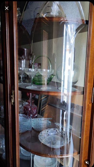 Mobília antiga jantar completa