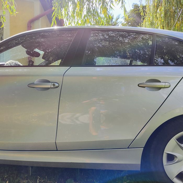 BMW 1 e87 uszkodzone