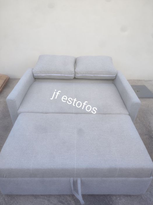 Sofa com cama novos