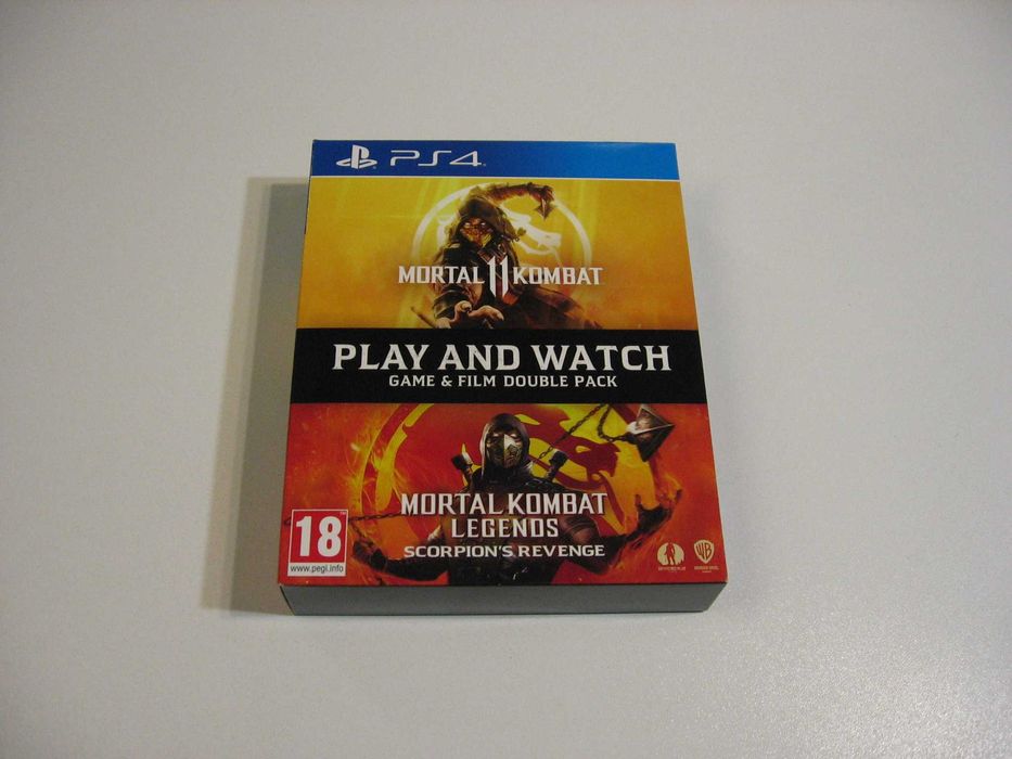 Mortal Kombat 11 - GRA Ps4 - Opole 4456
