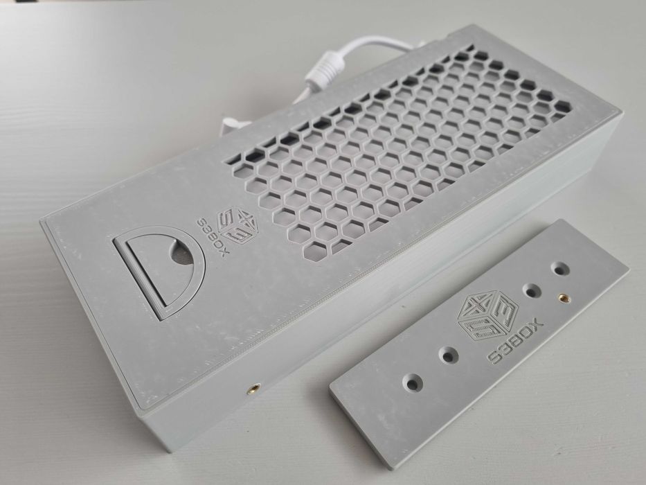 Adapter Uchwyt do UniFi Switch Pro Max 16 PoE | Dedykowany do Toolless Mini Rack