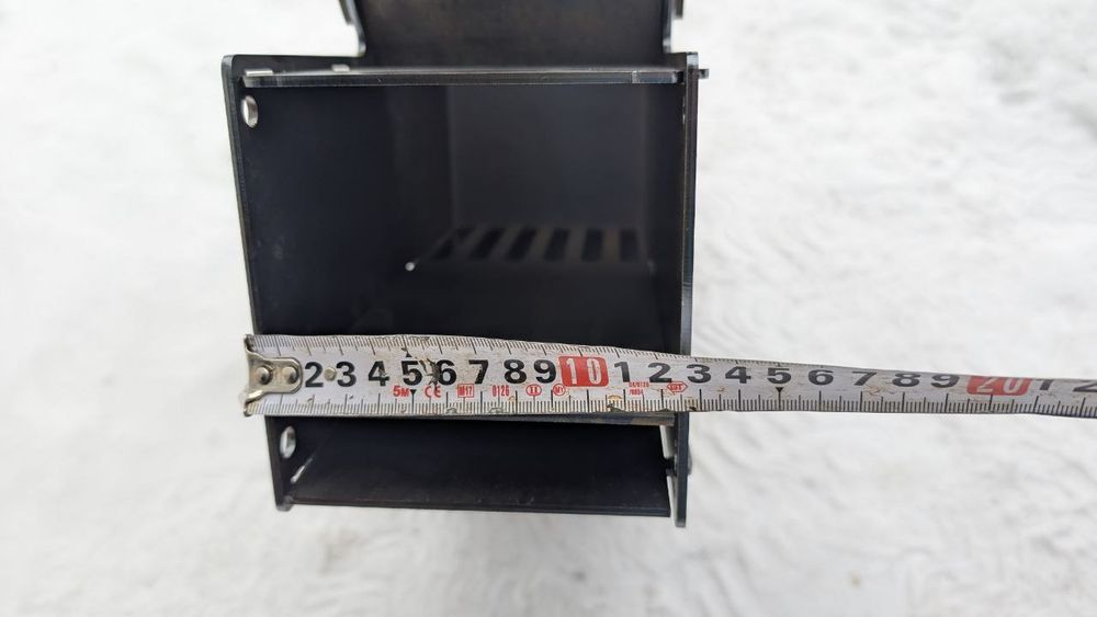 Турбопіч 3мм розбірна