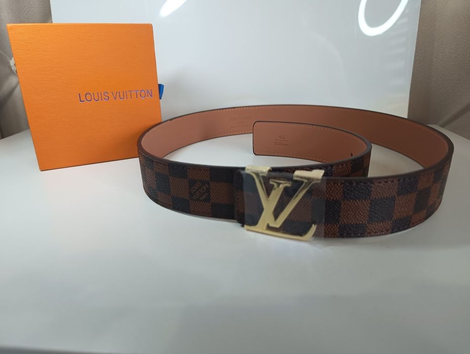 Pasek Męski Louis Vuitton