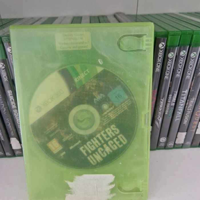 Fighters uncaged xbox 360