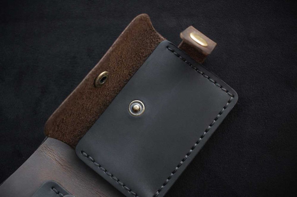 Чоловічий гаманець, жночий шкіряний гаманець, портмоне, кошелек