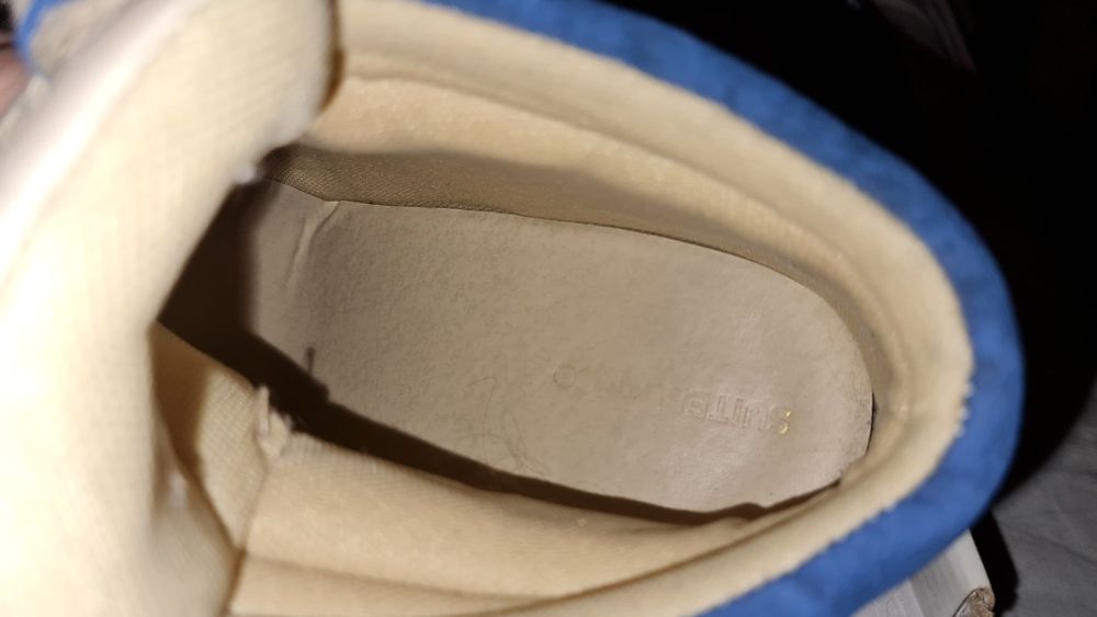 Sapatilhas com Salto da Blanco