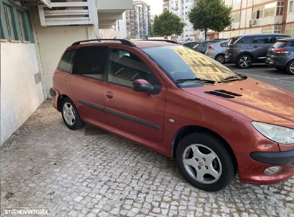 PEUGEOT 206 SW 2005