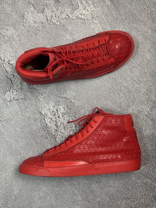 Чоловічі кросівки Nike Blazer Mid Metric "University Red"