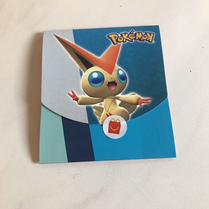 Karta do gry Pokemon pocket ball zabawka McDonald’s UK
