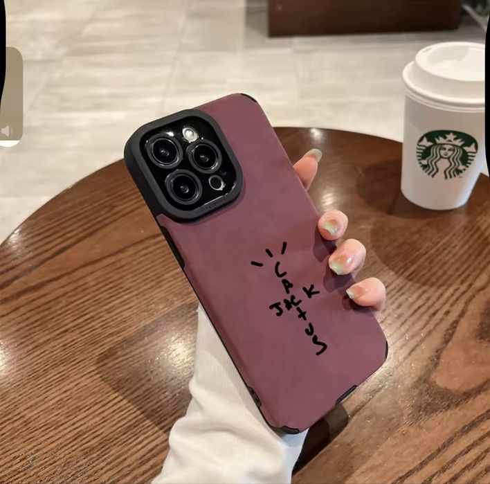 Capa de telefone de couro flip para Iphone 16 , 15, 14, 13, 12,