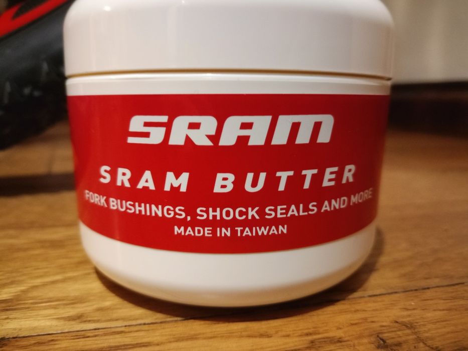 Smar do uszczelek amortyzatorów Sram butter friction reducing grease