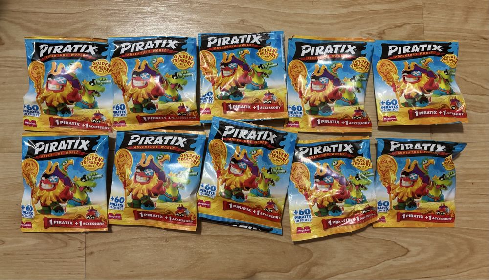Piratix saszetki 10 szt