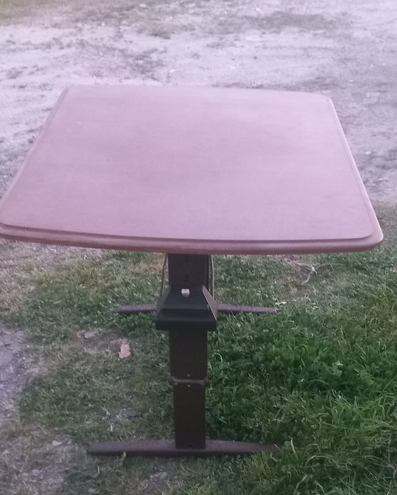 Mesa de baixar para Caravana ou Autocaravana