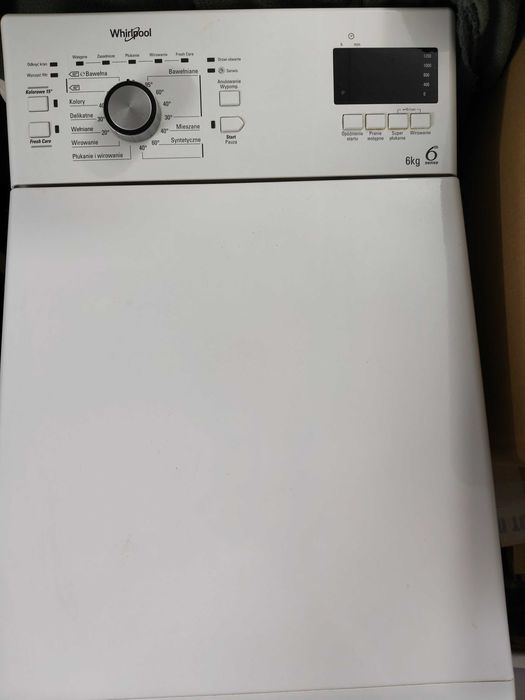 Pralka automat Whirlpool