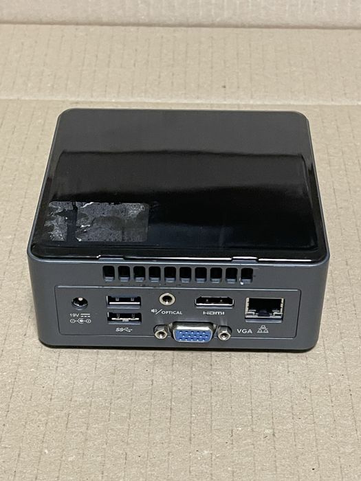 Міні ПК NUC6 + SSD 120 gb RAM 4gb у гарному стані, без блока живлення