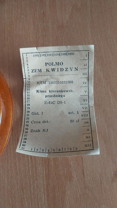 Kierunkowskazy syrena Żuk Nysa itp