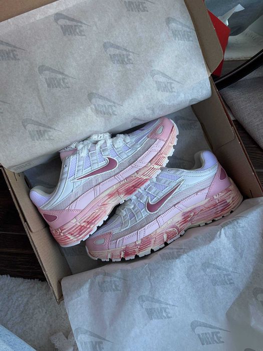 Женские кроссовки Nike P-6000 Custom Pink 36-41 Новинка Сезона! Топ