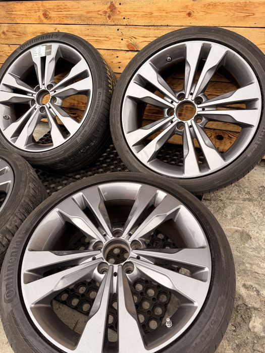 Диски 5/112 r18 Mercedes з шинами 225/40/18