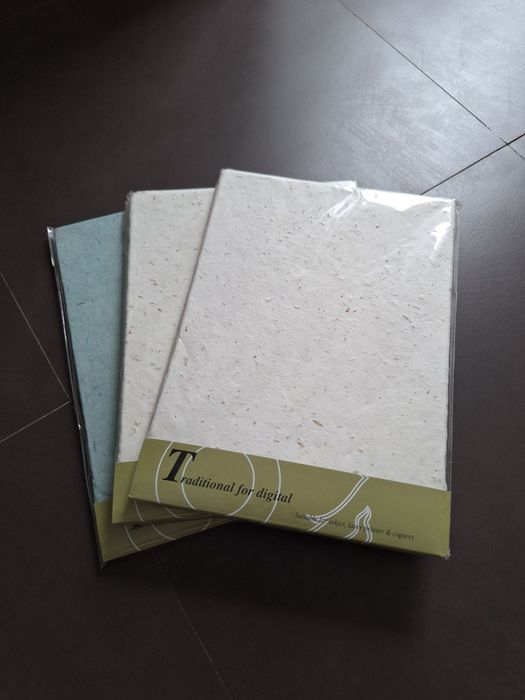 Folhas carta fantasia novas