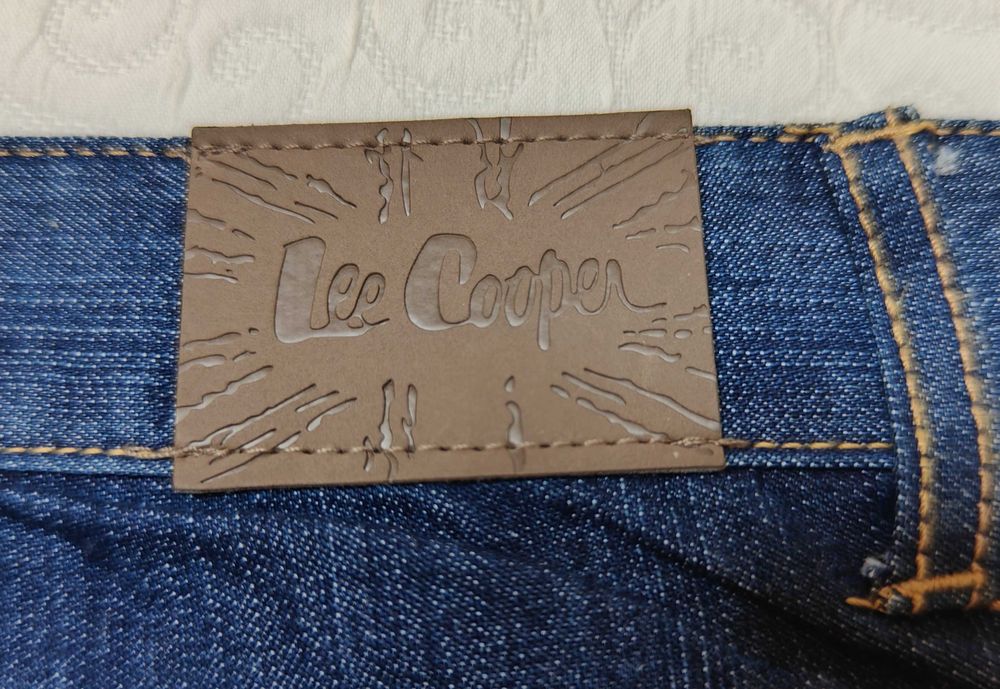 Jeansy męskie Lee Cooper W38/R32