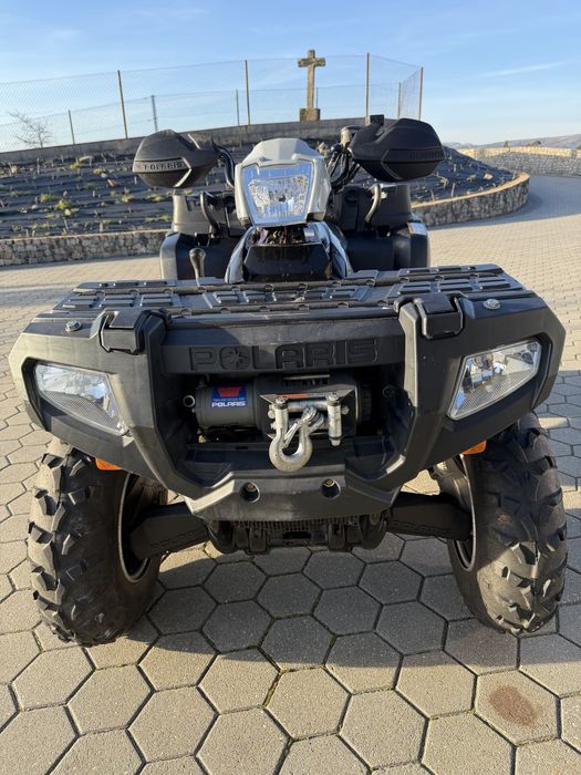 Moto 4 Polaris sportman 500 4X4