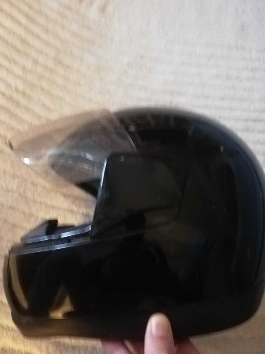 Capacete de Mota Bieffe