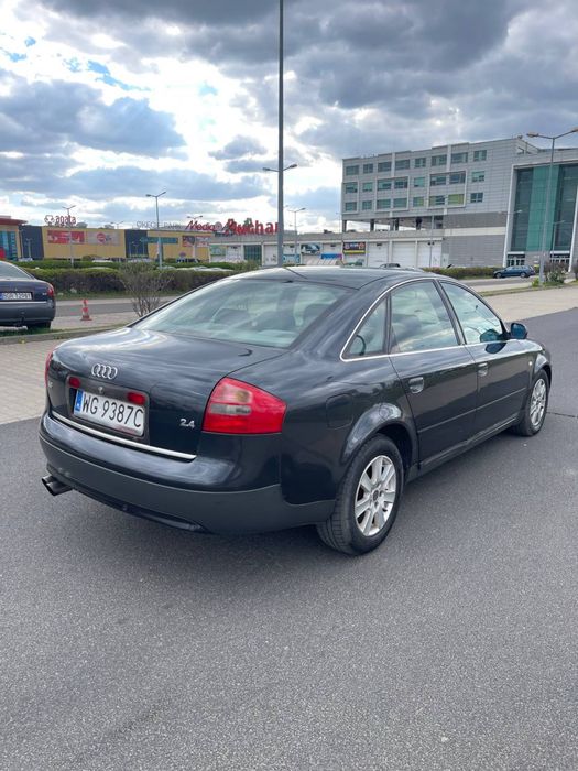 Na Sprzedaz Audi A6 C5 2.4LPG~dorby stan~alusy~zamiana~szyberdach~