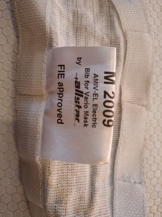 Gilet elétrico esgrima All Star Tam 170, rapaz