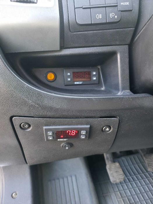 Ducato 2.3 MAXI L4H2 chłodnia / dwukomorowa