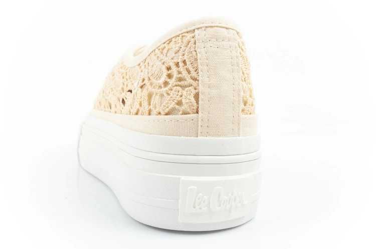 Lee Cooper buty sportowe damskie koronkowe ażurowe platforma r. 37-41