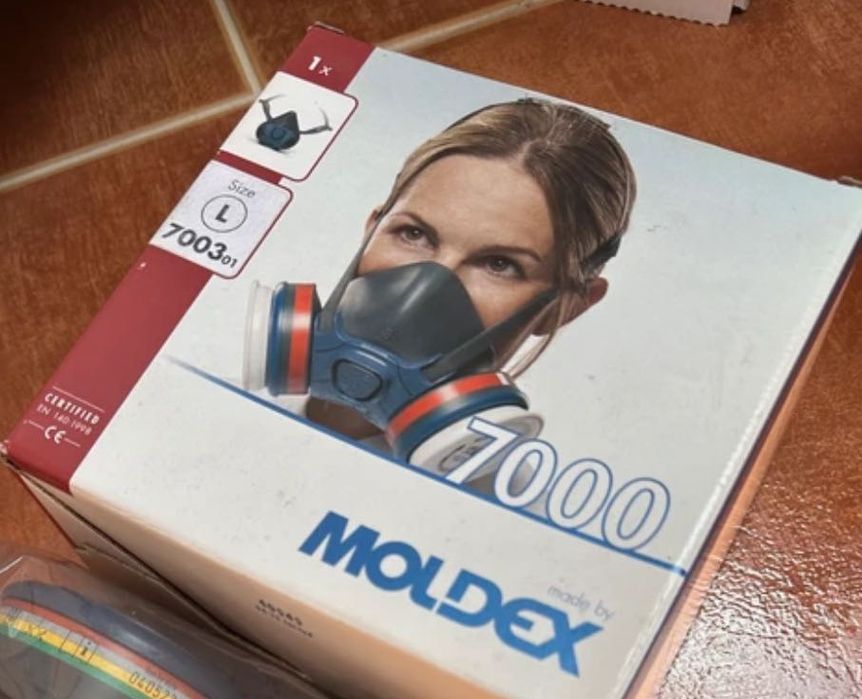 Półmaska moldex 7000 rozmiar M