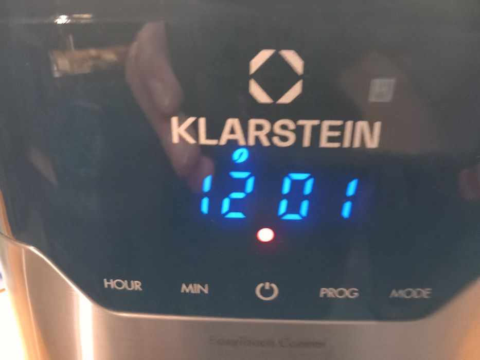 Klarstein Arabica Ekspres przelewowy