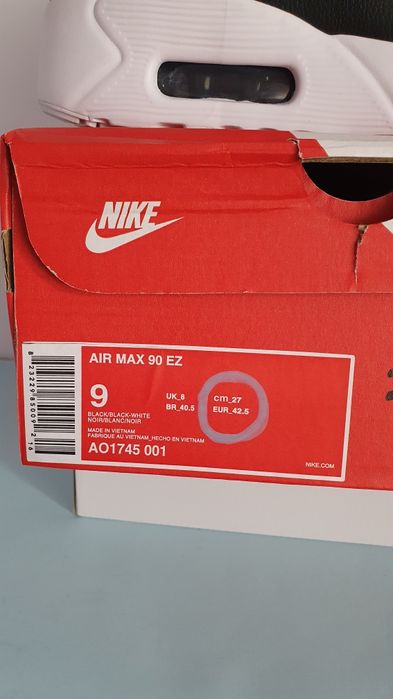 Buty nowe sportowe Nike Air Max 90 ez Rozmiar 42.5