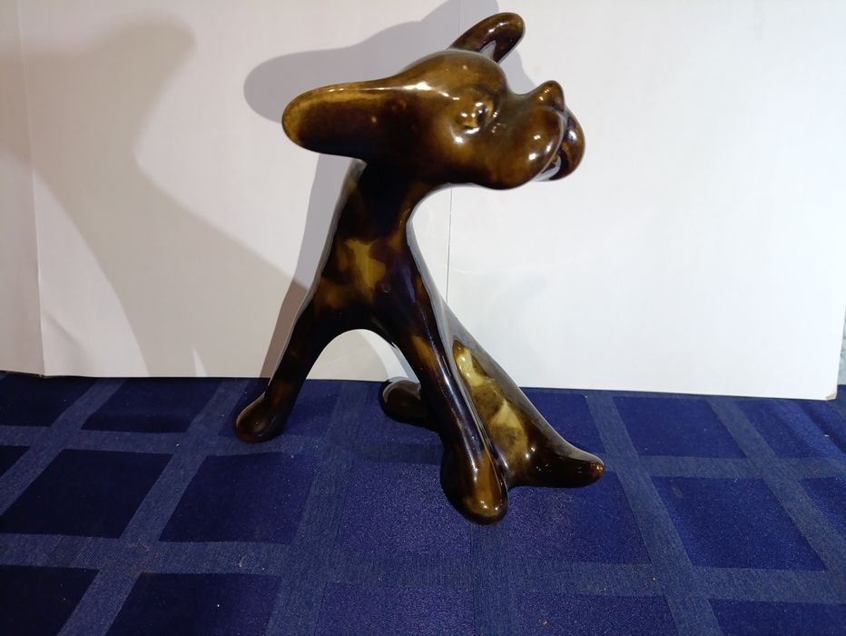 Статуэтка ссср обливная керамика