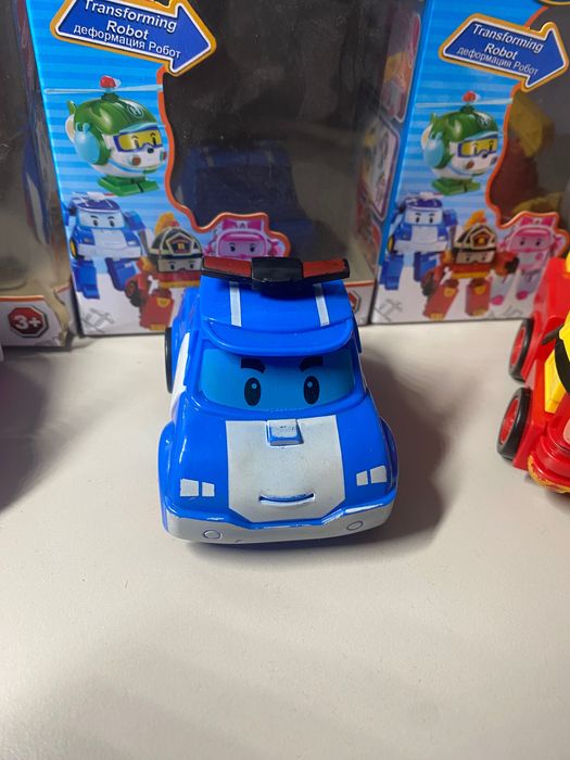 Дитячі іграшки Роботи Спасателі