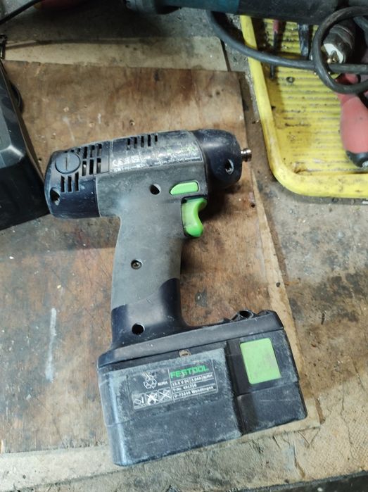 Festool wkrętarka akumulatorowa