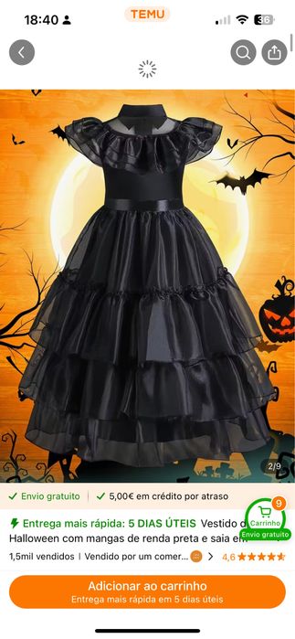 Vestido Carnaval “Vandinha”