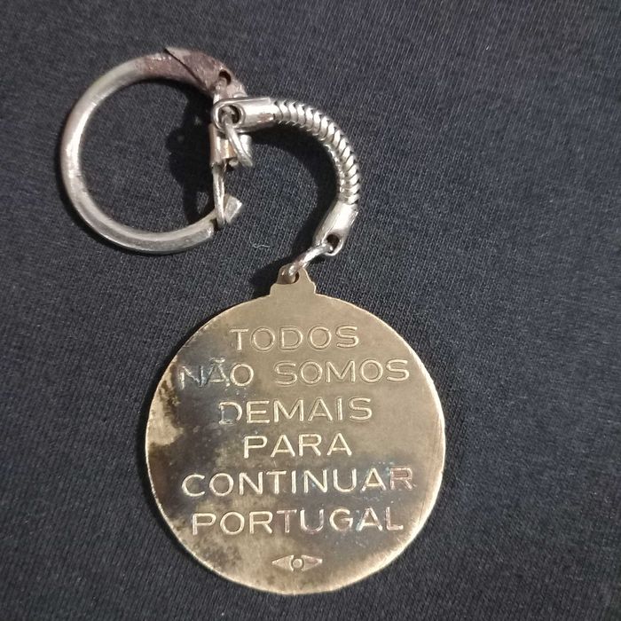 Porta chaves comemorativo