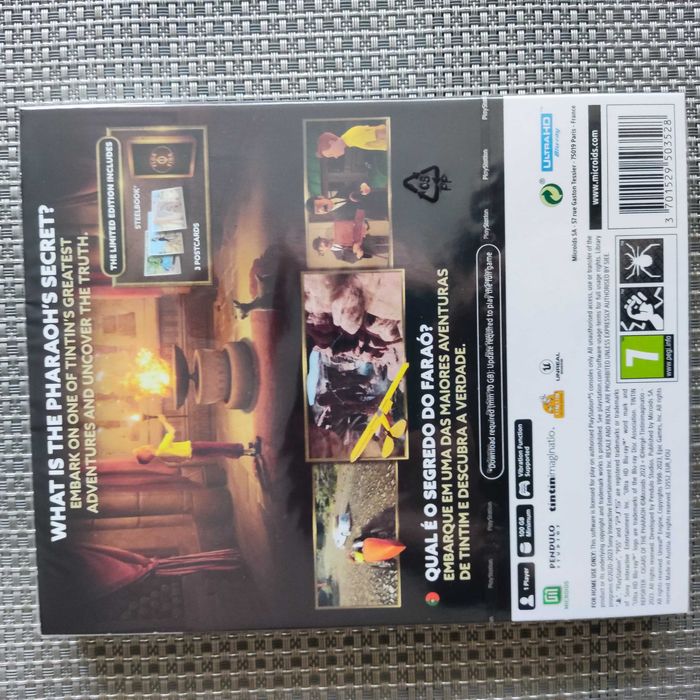 Tintin Reporter - Cigars of the
Pharaoh Edycja Limitowana PS5