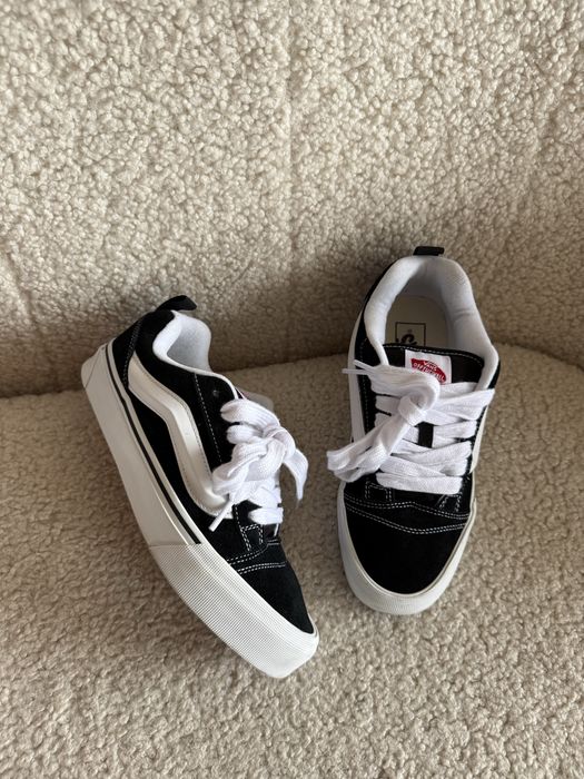 Кеди Vans Knu Skool чорні 43p