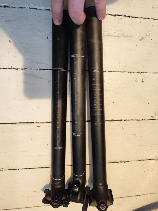 Sztyca aluminiowa Giant, rozmiar 30,9mm/37,5cm używana