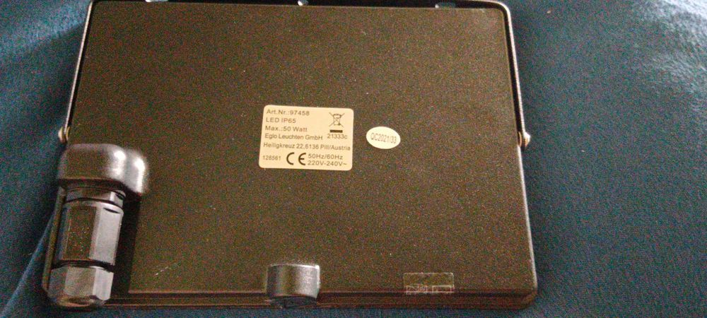 Kinkiet zewnętrzny led