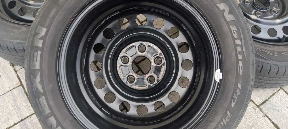 4 felgi  stal  16  SUZUKI SX4 S-CROSS  FIAT SEIDICI   5x114,3  opony