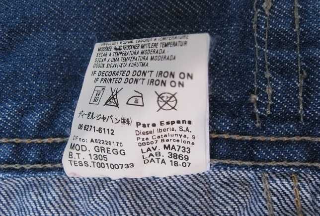 FAJNA kurtka KATANA bluza DIESEL patches denim jacket GUESS levis LEE