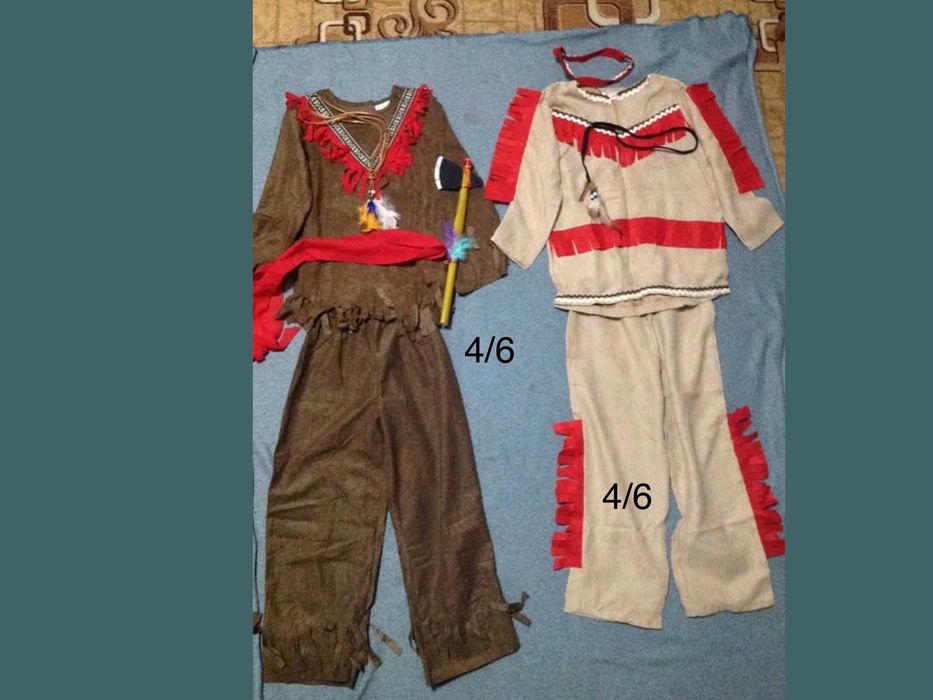 Костюм Новый год Марвел Нинзя Индеец Гари Потер Лев Тигр Бетмен Ковбой