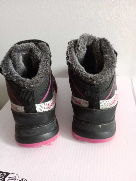 Buty dziewczęce ocieplane Lafonten,  rozmiar 31-32
