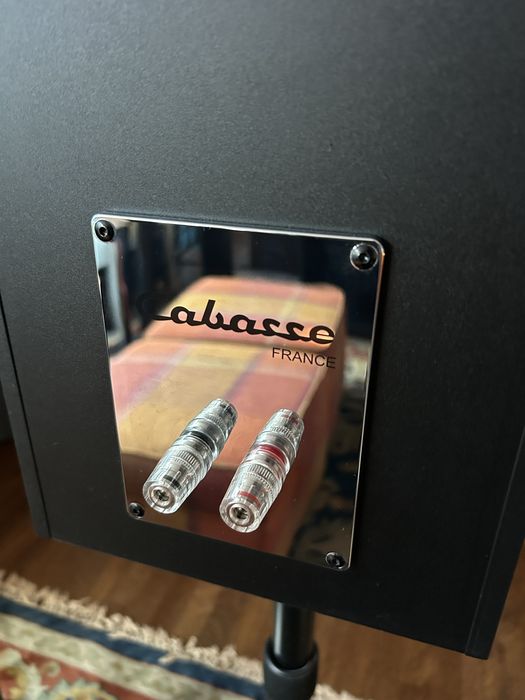 Colunas Cabasse Antigua MT32 iguais a novas