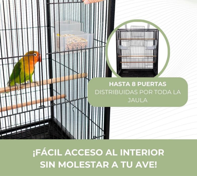 Gaiola para passaros domesticados