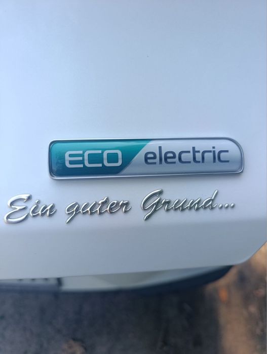 ECO electric обємна наліпка під оригінальний шильд - Kia Niro, Soul EV