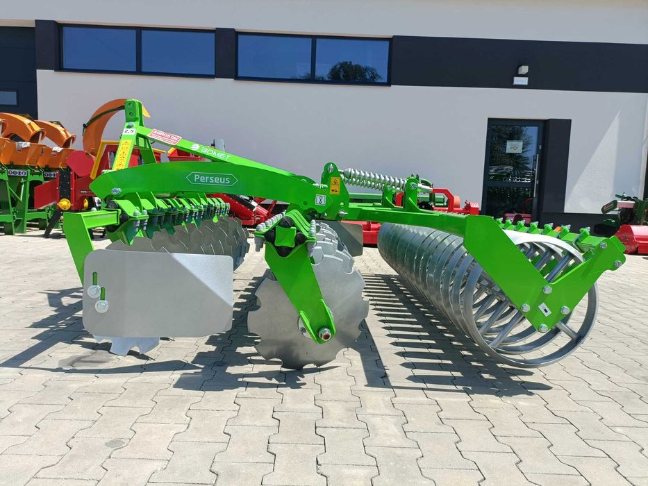 Brona talerzowa kompaktowa Bomet Perseus 1,3-3,3m Promocja AGROSTAL